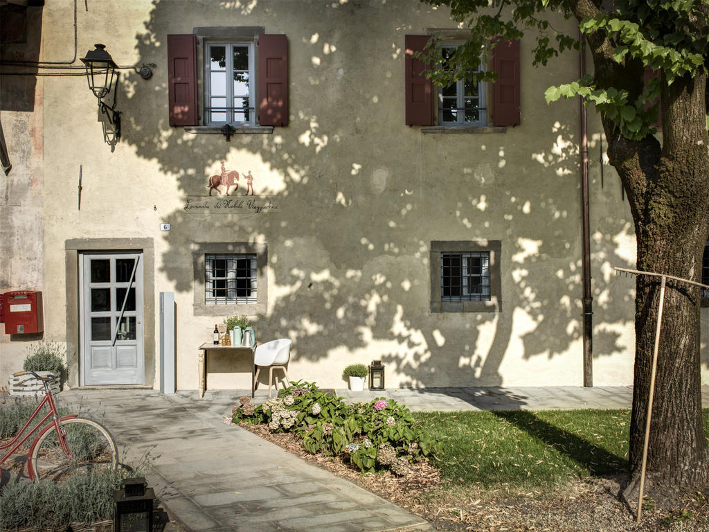 Locanda Dei Nobili Viaggiatori Cavernago Exterior photo